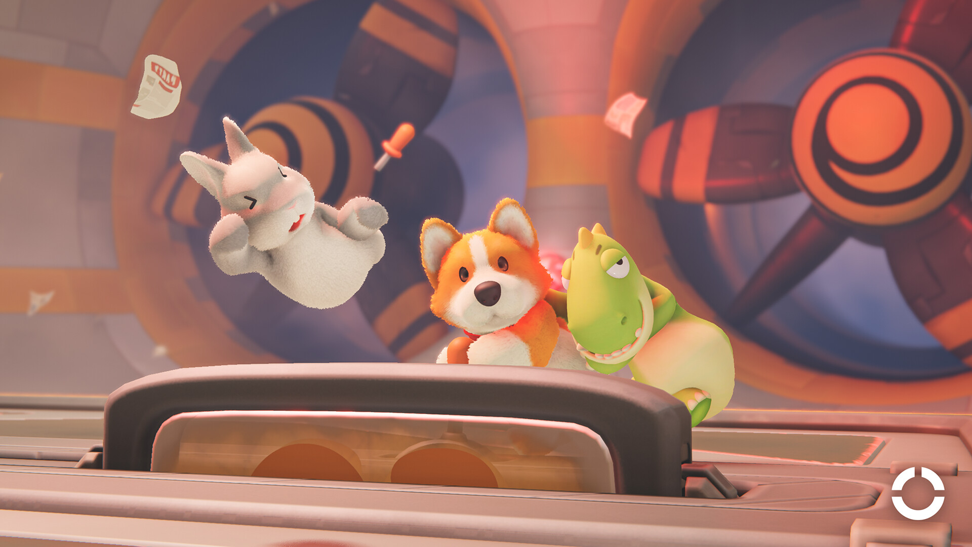 Tài khoản Party Animals - Steam Online - Vĩnh Viễn