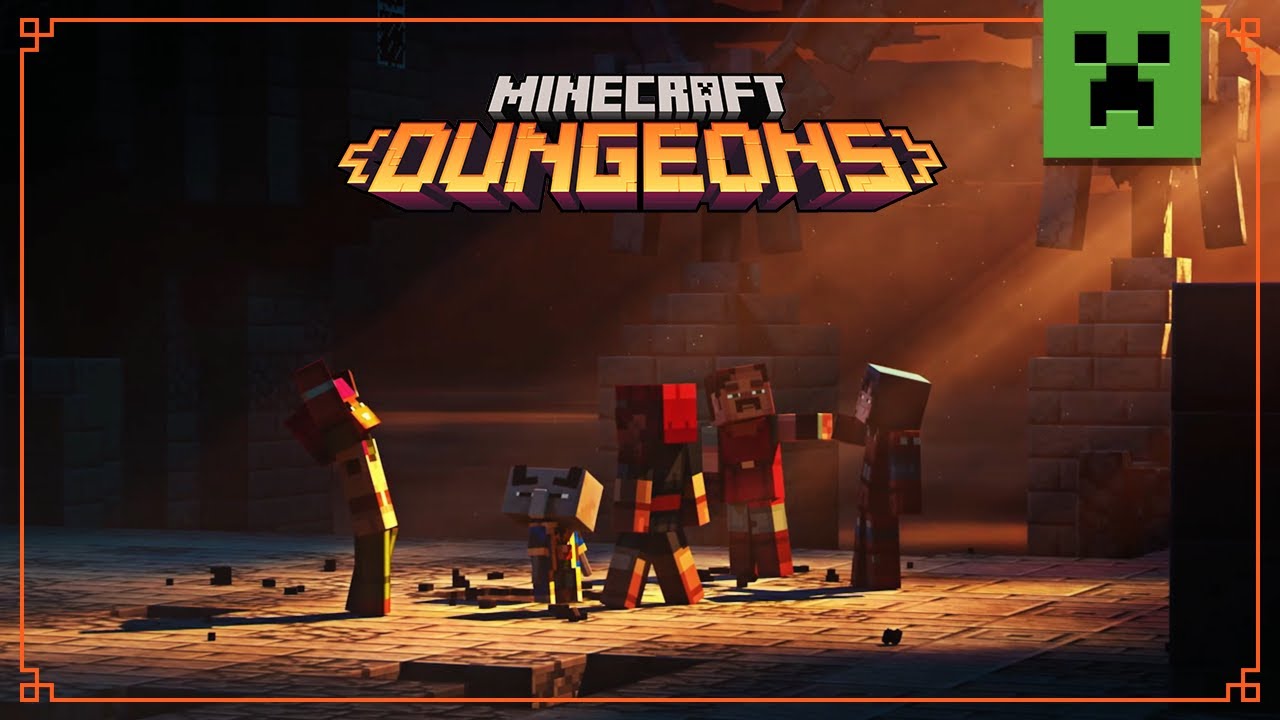 Tài khoản Minecraft Dungeons Online ✔️ Full thông tin 🔥 Mail đổi