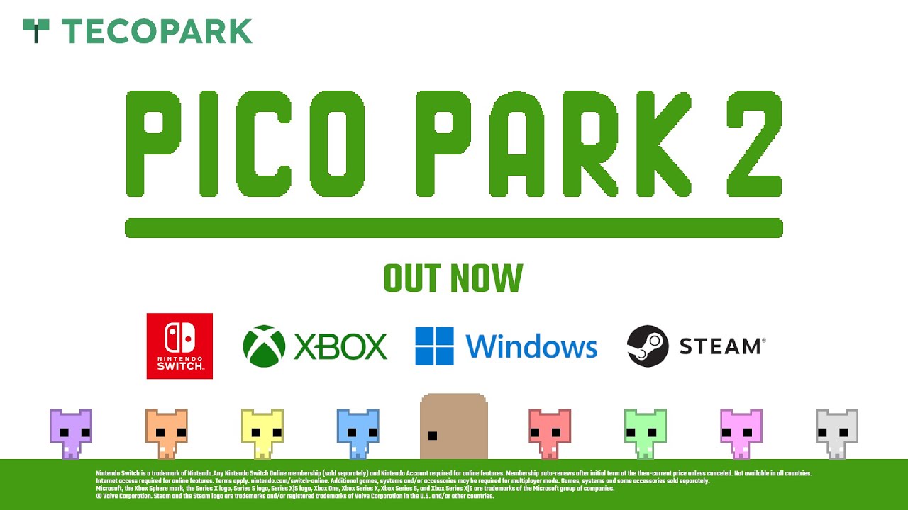 Tài khoản PICO PARK 2 Online ✔️ Full thông tin 🔥 Mail đổi