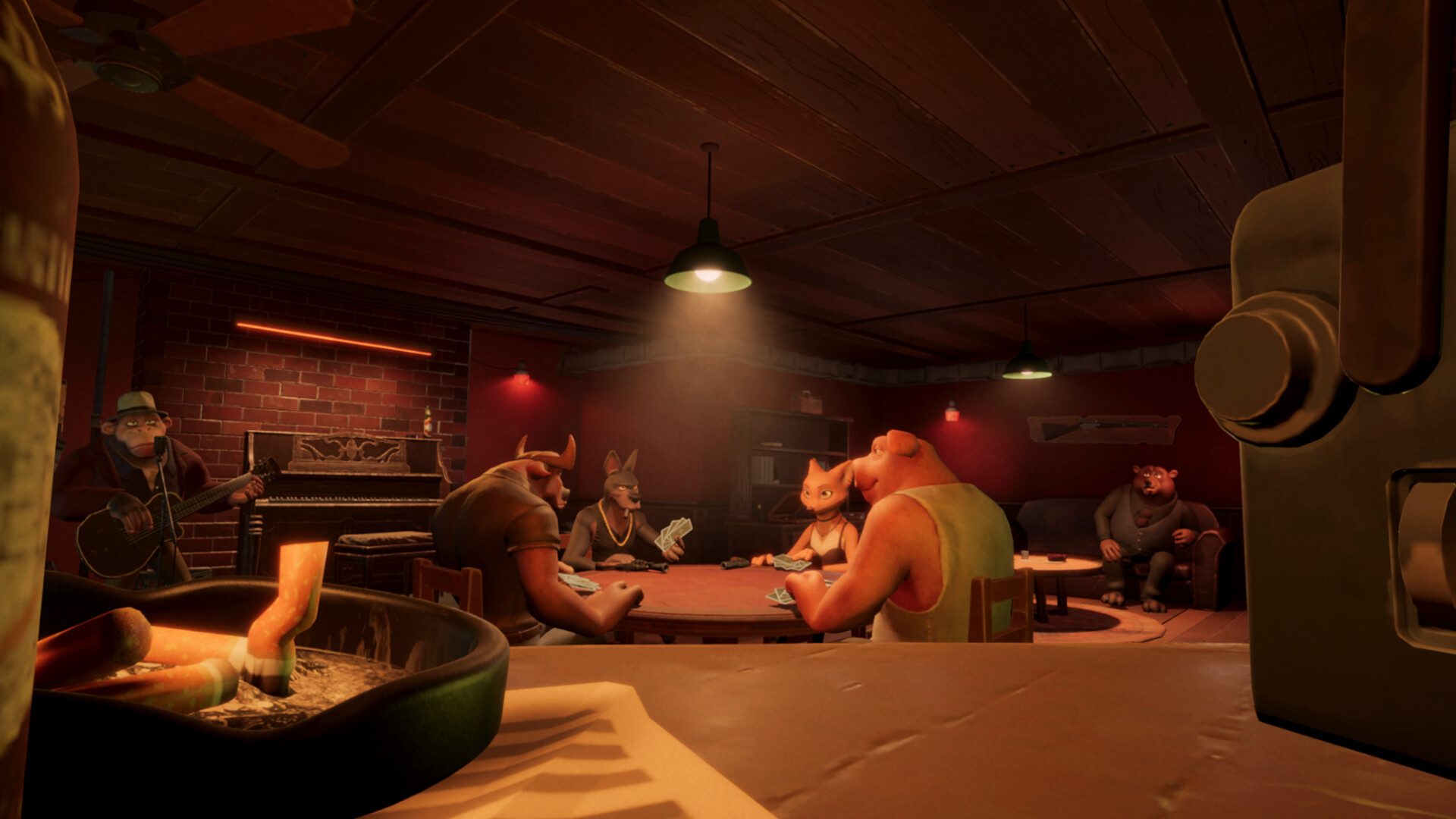 tài khoản Liar's Bar Steam chơi Online