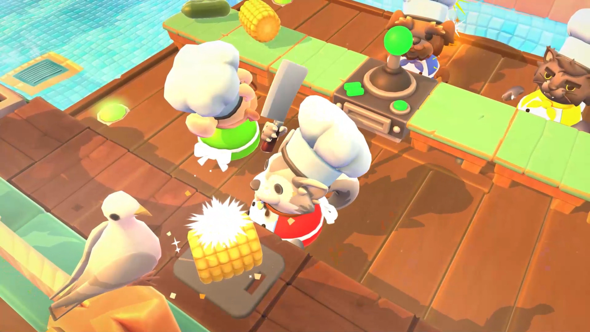 Tài khoản Overcooked ✔️Online ✔️Bảo Hành