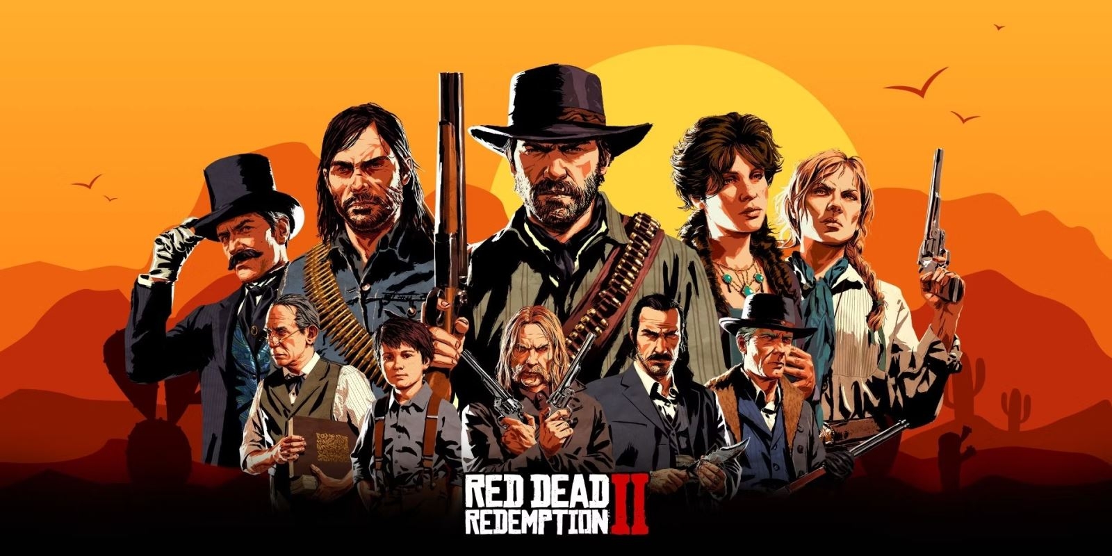 Tài khoản Red Dead 2 ✔️Online ✔️Bảo Hành ✔️Mail đổi