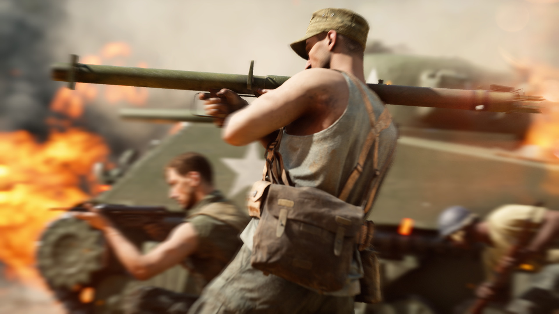 Tài khoản Battlefield™ V - Steam Online ✔️Đổi Thông Tin