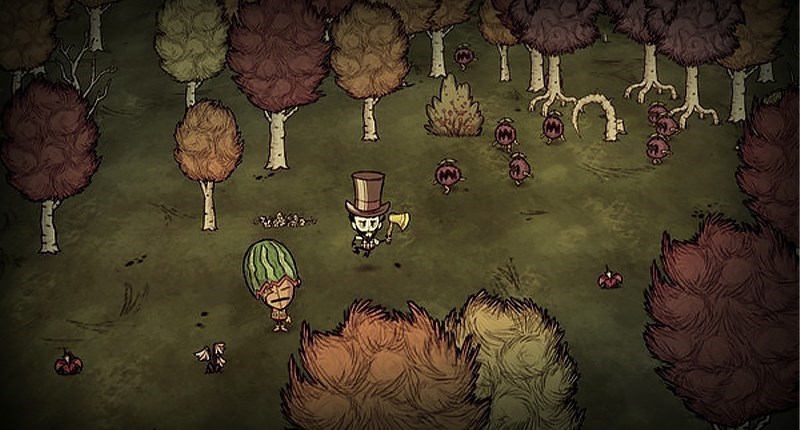 Tài khoản Don't Starve Together Steam - Online ✔️Đổi thông tin
