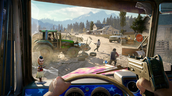 Tài khoản Far Cry 5 ✔️Online ✔️Đổi thông tin	