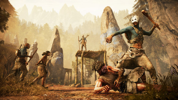 Tài khoản Far CryPrimal ✔️Online ✔️Đổi thông tin	