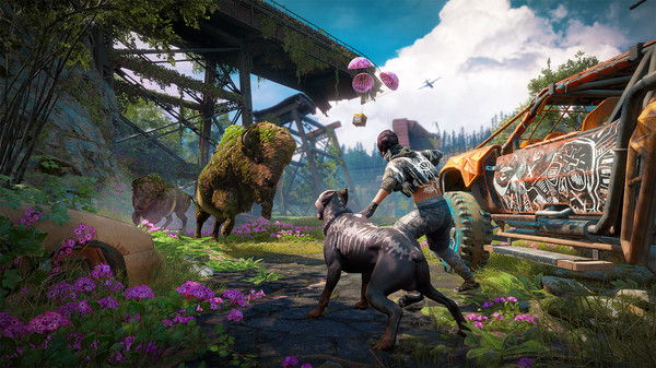 Tài khoản Far Cry New Dawn ✔️Online ✔️Đổi thông tin