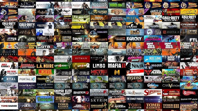 Random Steam Game ✅ Game Steam ngẫu nhiên ✅Tk steam cá nhân ✅Vĩnh Viễn