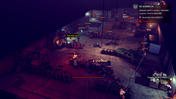 Active The Precinct ✅Cloud save ✅Steam cá nhân ✅Vĩnh Viễn