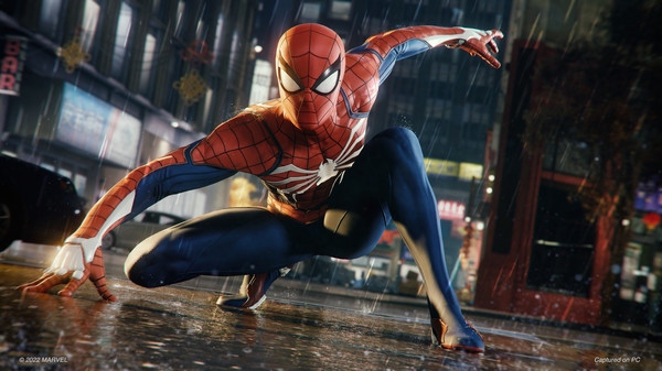 Active Marvel’s Spider-Man Remastered ✅Steam cá nhân ✅Vĩnh Viễn