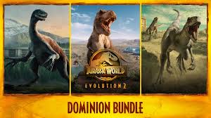 Jurassic World Evolution 2 - Tài Khoản Online - Đổi Thông Tin