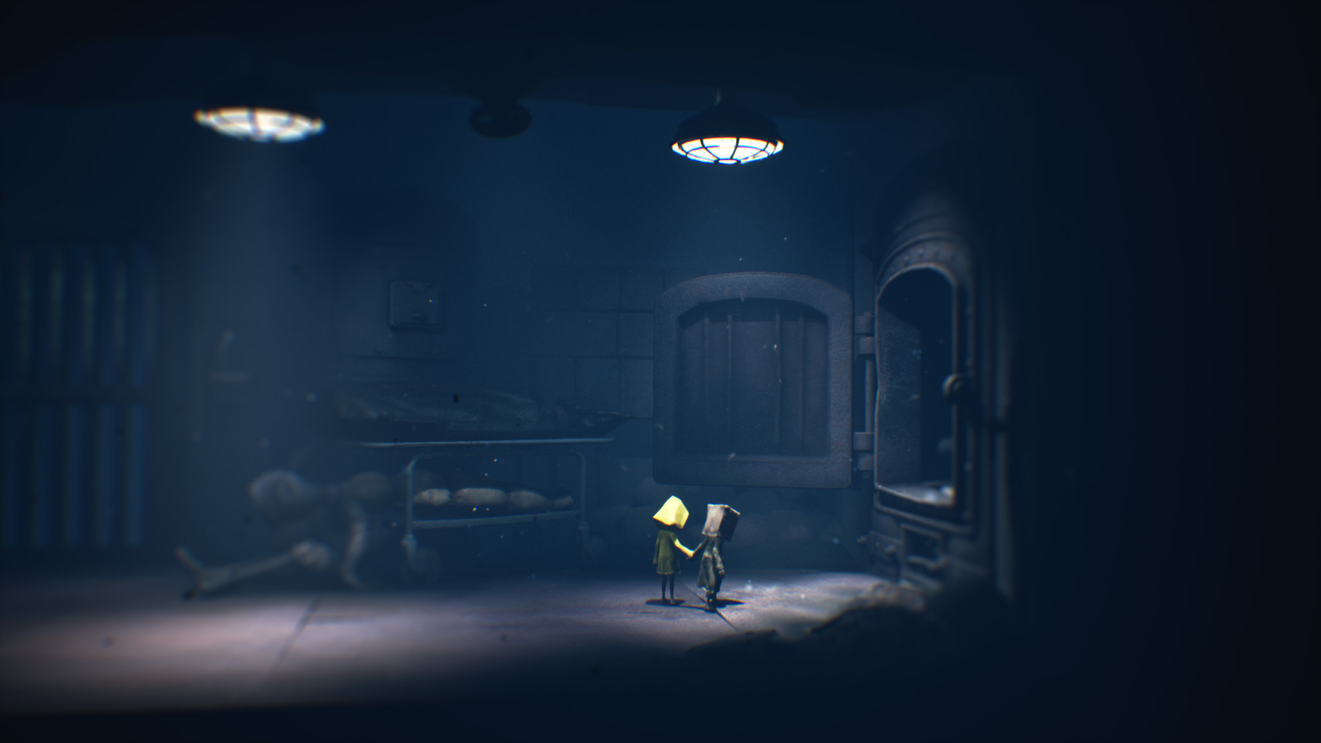 Combo game Little Nightmares I + II + III | Steam Cá Nhân