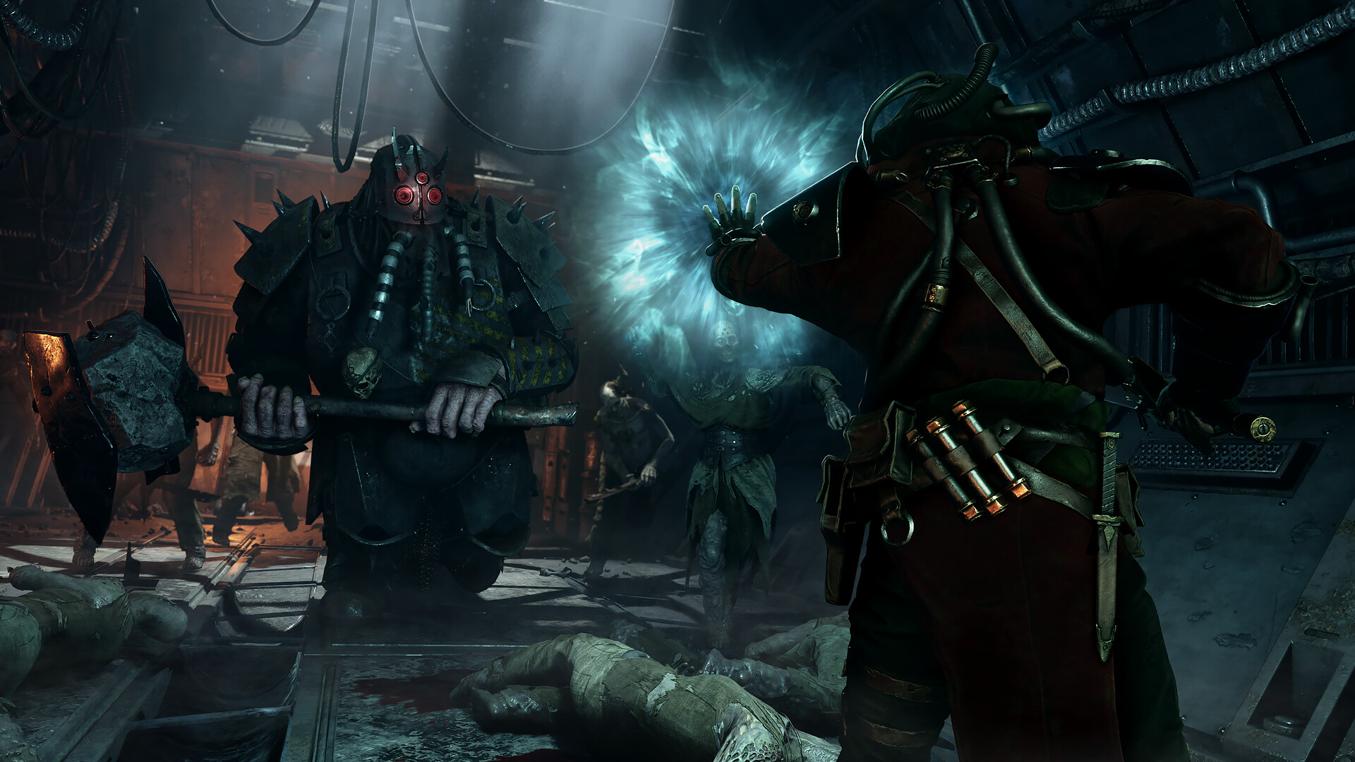 Warhammer 40,000: Darktide + DLC 2025  – Tài Khoản Online – Chơi Vĩnh Viễn