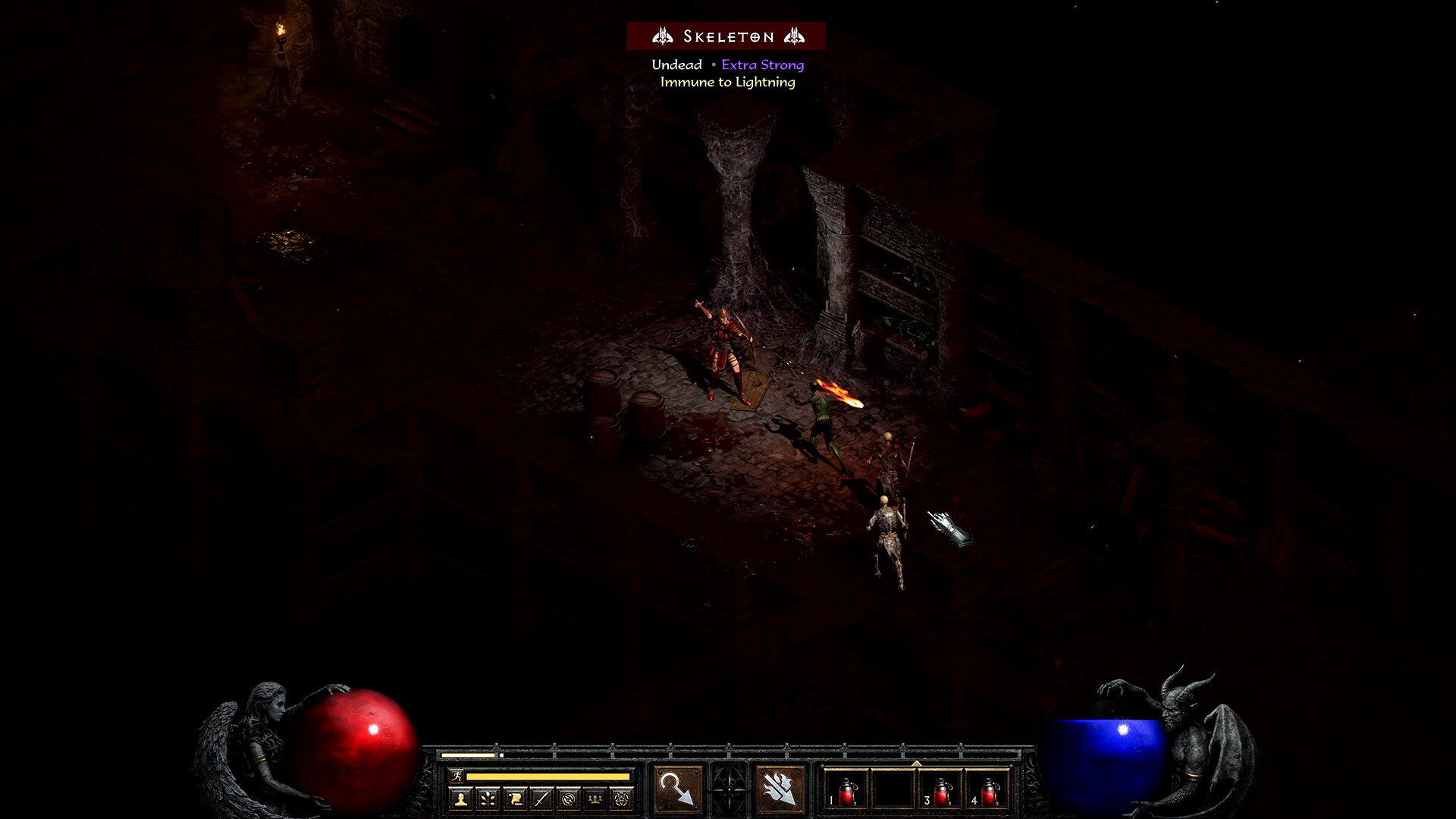 Tài Khoản Diablo II: Resurrected – Infernal Edition - Online