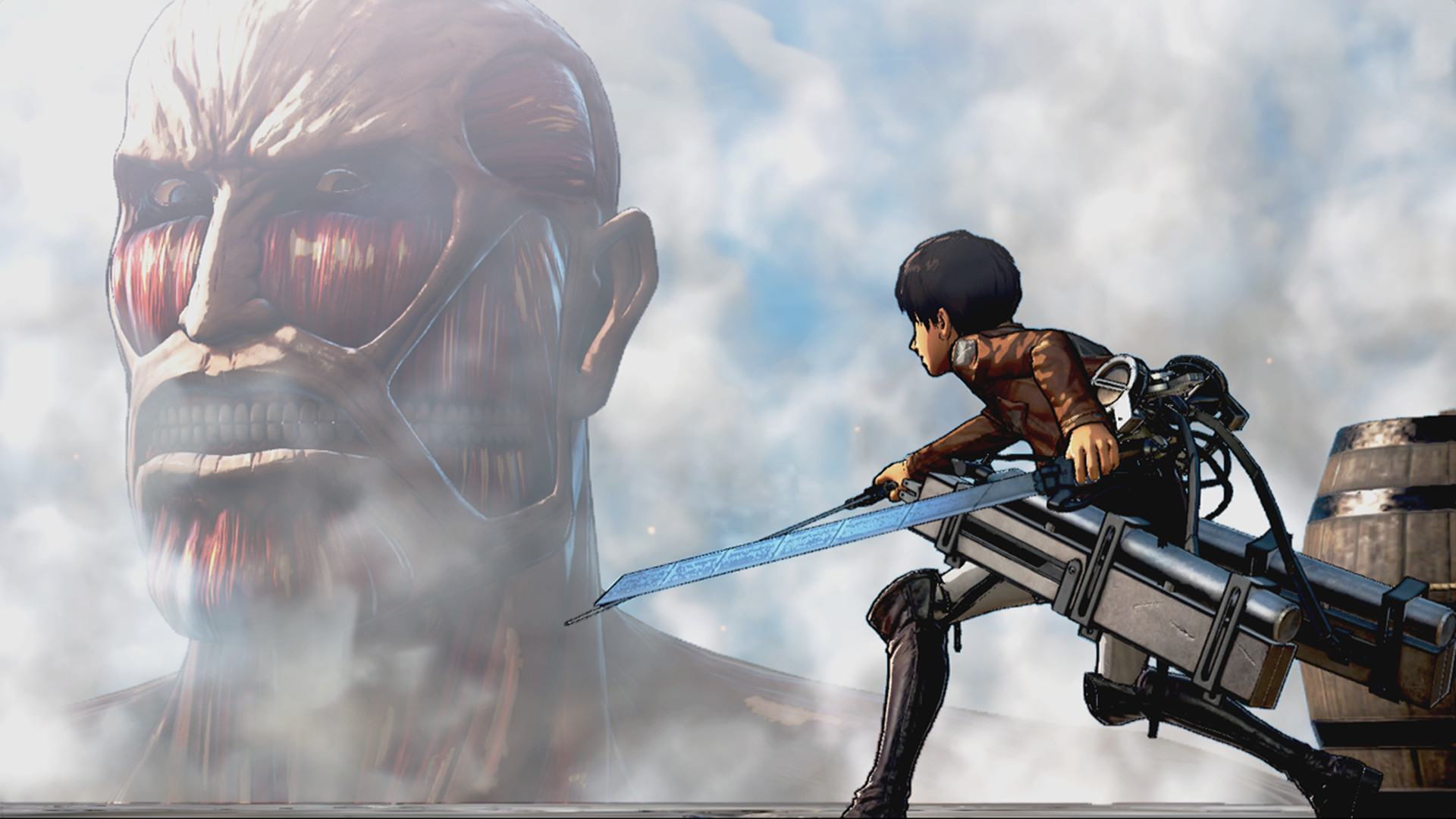 Attack on Titan 1 + 2 - Active Steam Cá Nhân