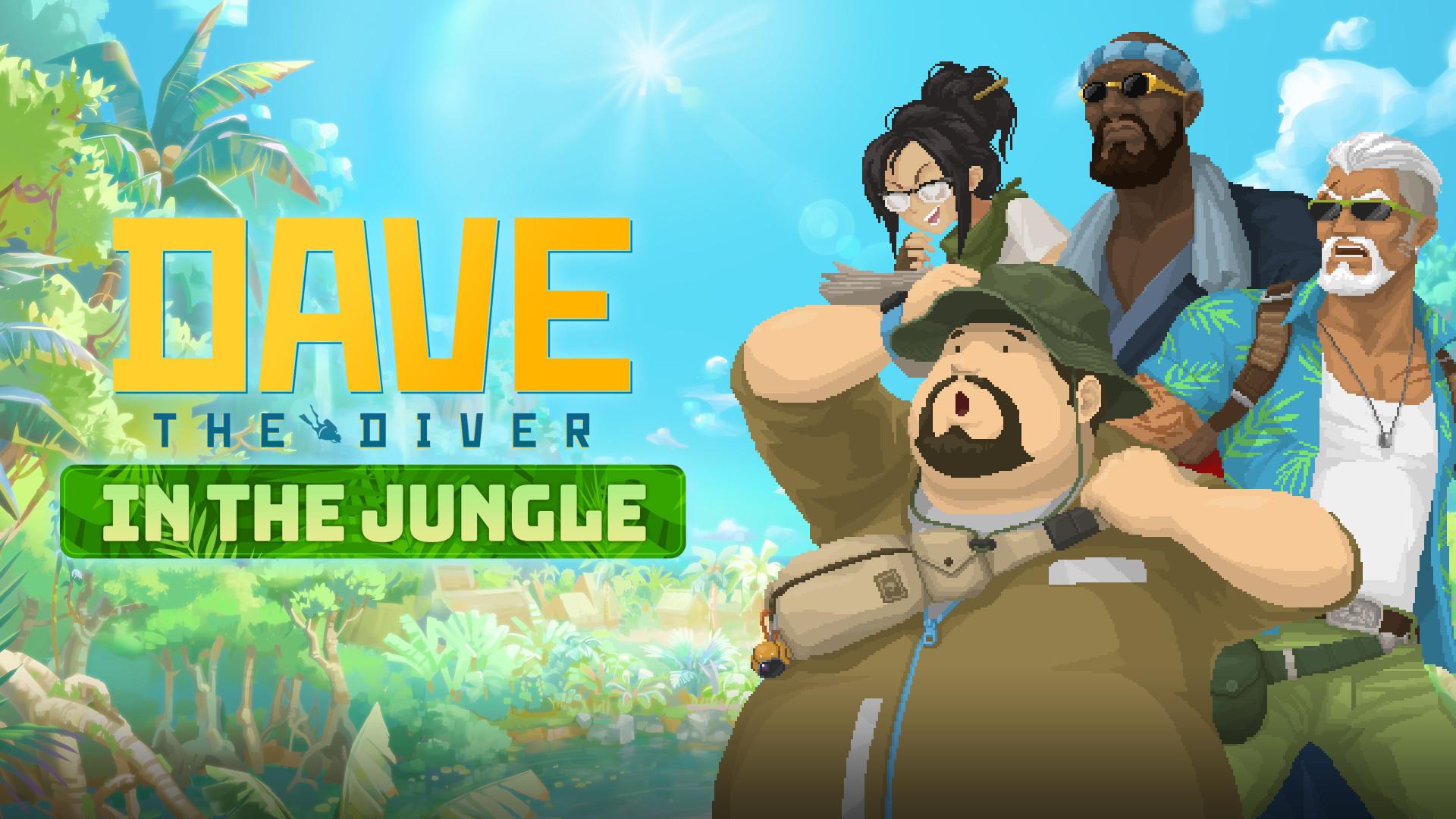 Dave the Diver + ln the Jungle DLC - Share Steam Cá Nhân