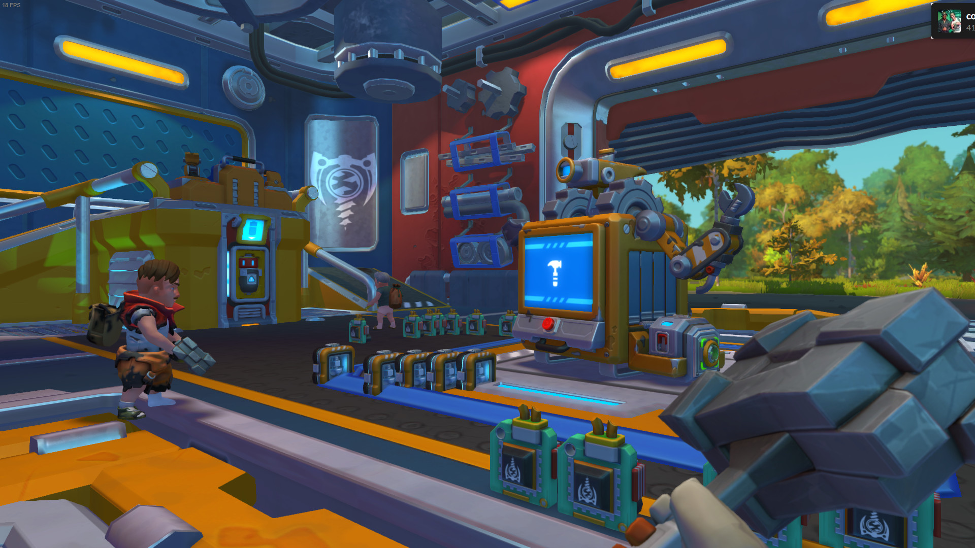 Scrap Mechanic - Share Steam Online Cá Nhân
