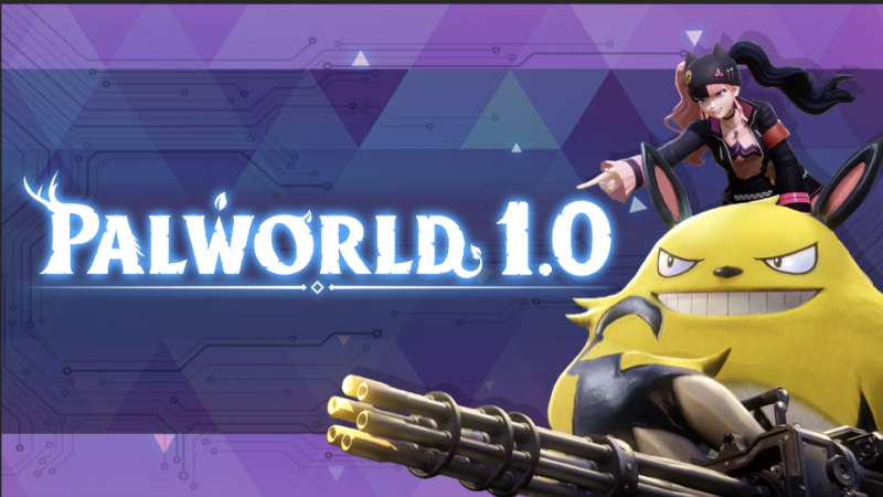 Tài Khoản Palworld Steam Online ✔️ Full Thông Tin - Mail Đổi 
