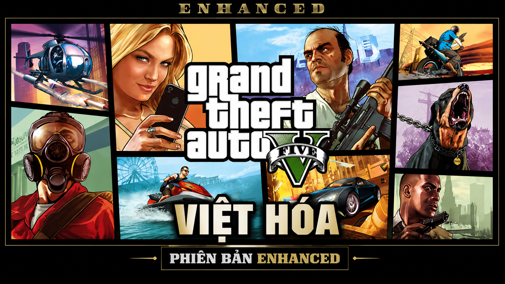 Dịch Vụ Cài GTA 5 Việt Hóa - Đơn Giản - Dễ Làm