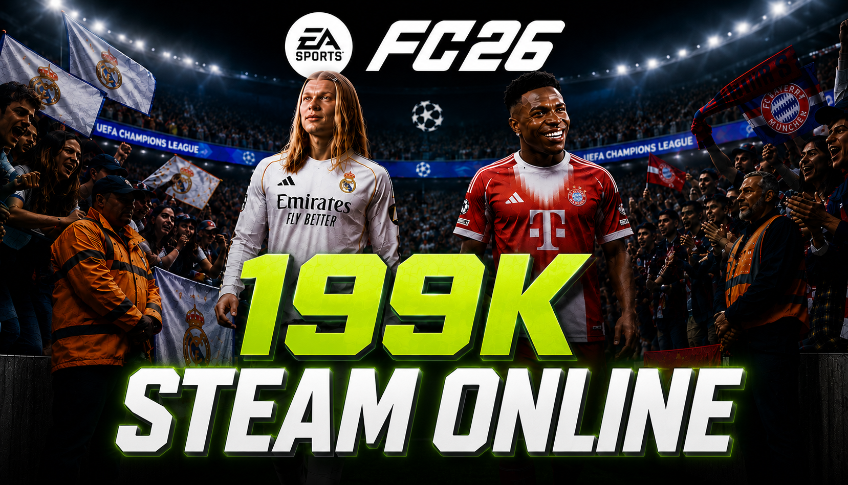 Tài Khoản EA FIFA SPORTS FC 26 - Steam Online - Đổi Thông Tin