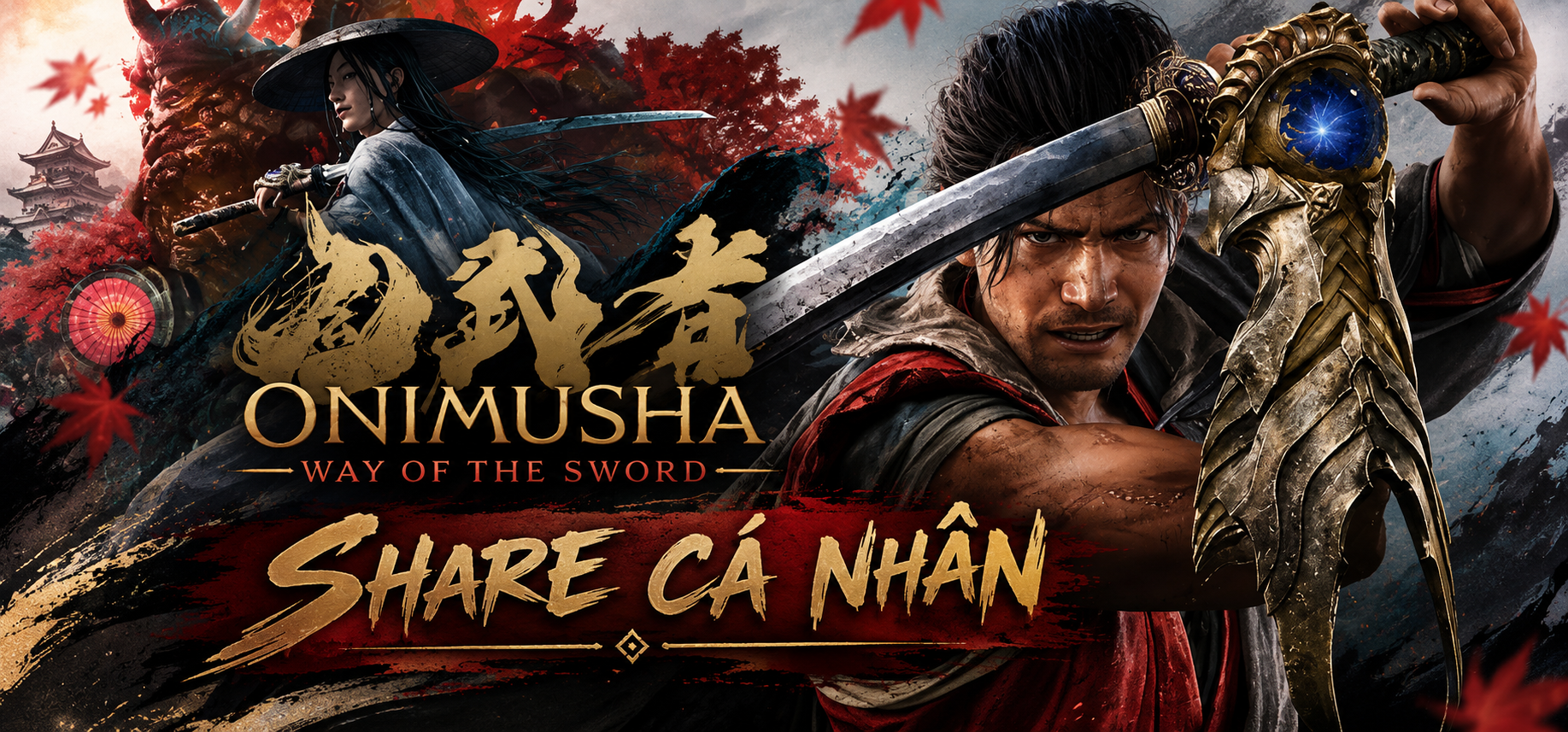 Onimusha: Way of the Sword - Share Steam Cá Nhân