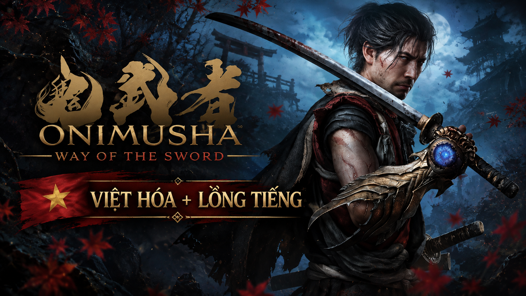 Onimusha: Way of the Sword Việt Hóa + Lồng Tiếng Việt - Miễn Phí