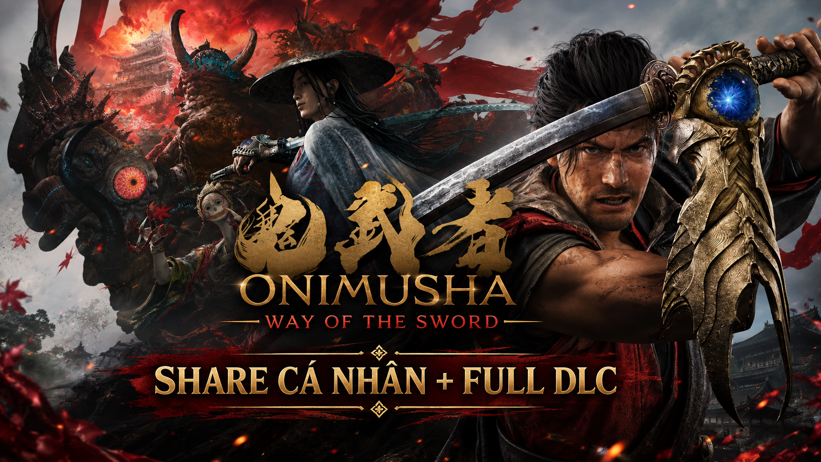 Onimusha: Way of the Sword - Share Steam Cá Nhân