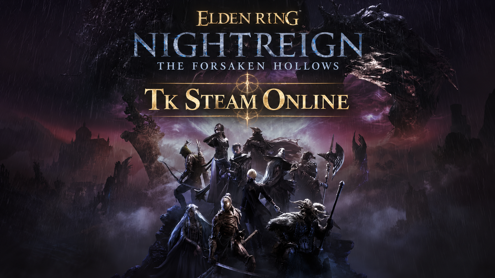 ELDEN RING NIGHTREIGN - Steam Online - Full DLC